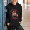 Dear Santa Only My Books Were Naughty Graphic Youth Hoodie Dear Santa Only My Books Were Naughty Graphic Youth Hoodie
