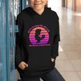 With A Dreamy Far-Off Look And Her Nose Stuck In A Book Graphic Youth Hoodie