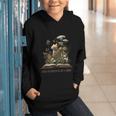 Easily Distracted By Cats And Books Graphic Youth Hoodie