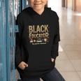 Educator By Popular Demand African American Book Lover Graphic Youth Hoodie