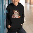 Fall Colors s I Love Fall s Books & Pumpkins Graphic Youth Hoodie