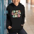 Groovy In My Reading Era Read Book Reader Reading Graphic Youth Hoodie