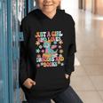 Just A Girl Who Loves Dragons And Books Reading Bookworm Graphic Youth Hoodie