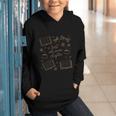 Just One More Chapter Book Lover Reading Men Women Matching Graphic Youth Hoodie