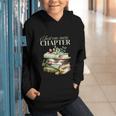 Just One More Chapter Book Lover Graphic Youth Hoodie Just One More Chapter Book Lover Graphic Youth Hoodie