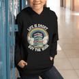 Life Is Short Buy The Book Reading Book Graphic Youth Hoodie