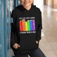 Live Life Like A Book Florida Would Ban LGBT Month Graphic Youth Hoodie