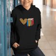 Love Reading Book Librarian Across America Men Women Kids Graphic Youth Hoodie