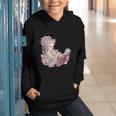 Marie Antoinette Reading A Book Graphic Youth Hoodie Marie Antoinette Reading A Book Graphic Youth Hoodie