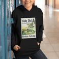Moby Dick Book Cover Illustration Graphic Youth Hoodie