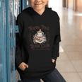 North Pole Book Club Hot Cocoa Served Daily Librarian Xmas Graphic Youth Hoodie