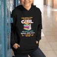 Once Upon A Time There Was A Girl Who Loves Books And Cats Graphic Youth Hoodie
