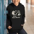 You Otter Read More Books Cute Otter Book Lover Graphic Youth Hoodie