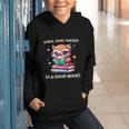 Owl You Need Is A Good Book Cute Love To Read Back 2 School Graphic Youth Hoodie