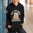 Owl You Need Is A Good Book Teacher Librarian Reading Graphic Youth Hoodie Owl You Need Is A Good Book Teacher Librarian Reading Graphic Youth Hoodie
