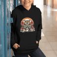 Owl Reading Books Book Library Bookworm Graphic Youth Hoodie Owl Reading Books Book Library Bookworm Graphic Youth Hoodie