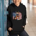 Patriotic German Shepherd Books Baseball USA Flag Vintage Graphic Youth Hoodie Patriotic German Shepherd Books Baseball USA Flag Vintage Graphic Youth Hoodie
