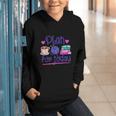 Plan For Today Coffee Yarn Books Sewing Knitter Knitting Graphic Youth Hoodie Plan For Today Coffee Yarn Books Sewing Knitter Knitting Graphic Youth Hoodie