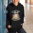 Quilting Sewing Machine Quilter Easily Distracted By Book Graphic Youth Hoodie Quilting Sewing Machine Quilter Easily Distracted By Book Graphic Youth Hoodie