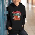 Read Books Lift Weights Fight Fascists Reading No Kings Graphic Youth Hoodie