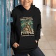 I Read Because Roasting People Is Frowned Upon Dragon Book Graphic Youth Hoodie