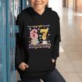 Reading 67 Teacher Six Seven Reading 6 7 Book Lover Graphic Youth Hoodie