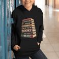 Reading Book Graphic Youth Hoodie