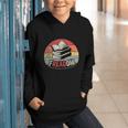Retro Vintage FREADom Anti Ban Books Freedom To Read Graphic Youth Hoodie