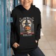 Salem Witch Book Club All Witches Welcome Halloween Reading Graphic Youth Hoodie