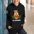 Shhh I'm Reading World Book Day Costume 2026 Kids Graphic Youth Hoodie