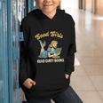 Smut Reader Book Romance Good That Girls Read Dirty Books Graphic Youth Hoodie