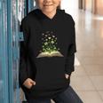 St Patricks Day Book Lover Librarian Core Shamrock Author Graphic Youth Hoodie St Patricks Day Book Lover Librarian Core Shamrock Author Graphic Youth Hoodie