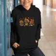 Teacher Fall Thanksgiving Turkey Reading Books Lovers Graphic Youth Hoodie Teacher Fall Thanksgiving Turkey Reading Books Lovers Graphic Youth Hoodie