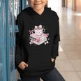 Teacher Valentine's Day All Booked For Valentines Reading Graphic Youth Hoodie Teacher Valentine's Day All Booked For Valentines Reading Graphic Youth Hoodie