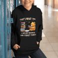 That's What I Do I Read Books And Forget Things Love Books Graphic Youth Hoodie
