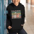 In All Of History It's Never The Good Guys Banning Books Graphic Youth Hoodie