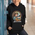 Never Underestimate The Power Of a Girl With a Book Reading Graphic Youth Hoodie