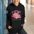Valentine All Booked Book Coffee Coquette Bow Girl Women Graphic Youth Hoodie