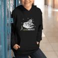 Vintage Hotel Matchbook Astro Motels 50s Retro Spaceman Graphic Youth Hoodie