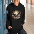 All I Want Is Sunshine & Books Summer Reading Graphic Youth Hoodie