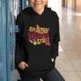 In My Wizard Era Groovy Bookish Fantasy Reader Book Lover Graphic Youth Hoodie
