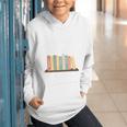 Applied Behavior Analysis Book Wildflower ABA RBT Therapist Graphic Youth Hoodie