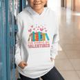 All Booked For Valentines Book Lover Valentine's Day Graphic Youth Hoodie