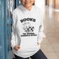 Books The Original Handheld Device Book Lover Graphic Youth Hoodie