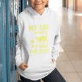 My Cat Guards My Mug And Book Humor Cats Premium Tri-Blend Graphic Youth Hoodie My Cat Guards My Mug And Book Humor Cats Premium Tri-Blend Graphic Youth Hoodie
