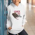 Christian Quote Holy Bible Crack This Book Not Drugs Graphic Youth Hoodie