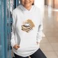 Coffee And Books Adult Books Lover Reading Graphic Youth Hoodie
