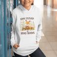 Cute Fox Stay Clever Read Books For Librarian Or Bookworm Graphic Youth Hoodie Cute Fox Stay Clever Read Books For Librarian Or Bookworm Graphic Youth Hoodie