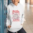 Dark Romance Reader Reading Monster Romance Book Club Graphic Youth Hoodie