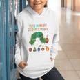 Eric Carle Very Hungry Caterpillar Day Children's Book Graphic Youth Hoodie